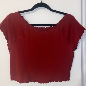 Cropped top!